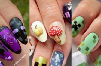 10 Cute Minecraft Nail Looks for Kids and Adults!